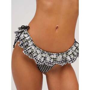 For Love & Lemons Daisy Lane Bikini Bottom L / Black